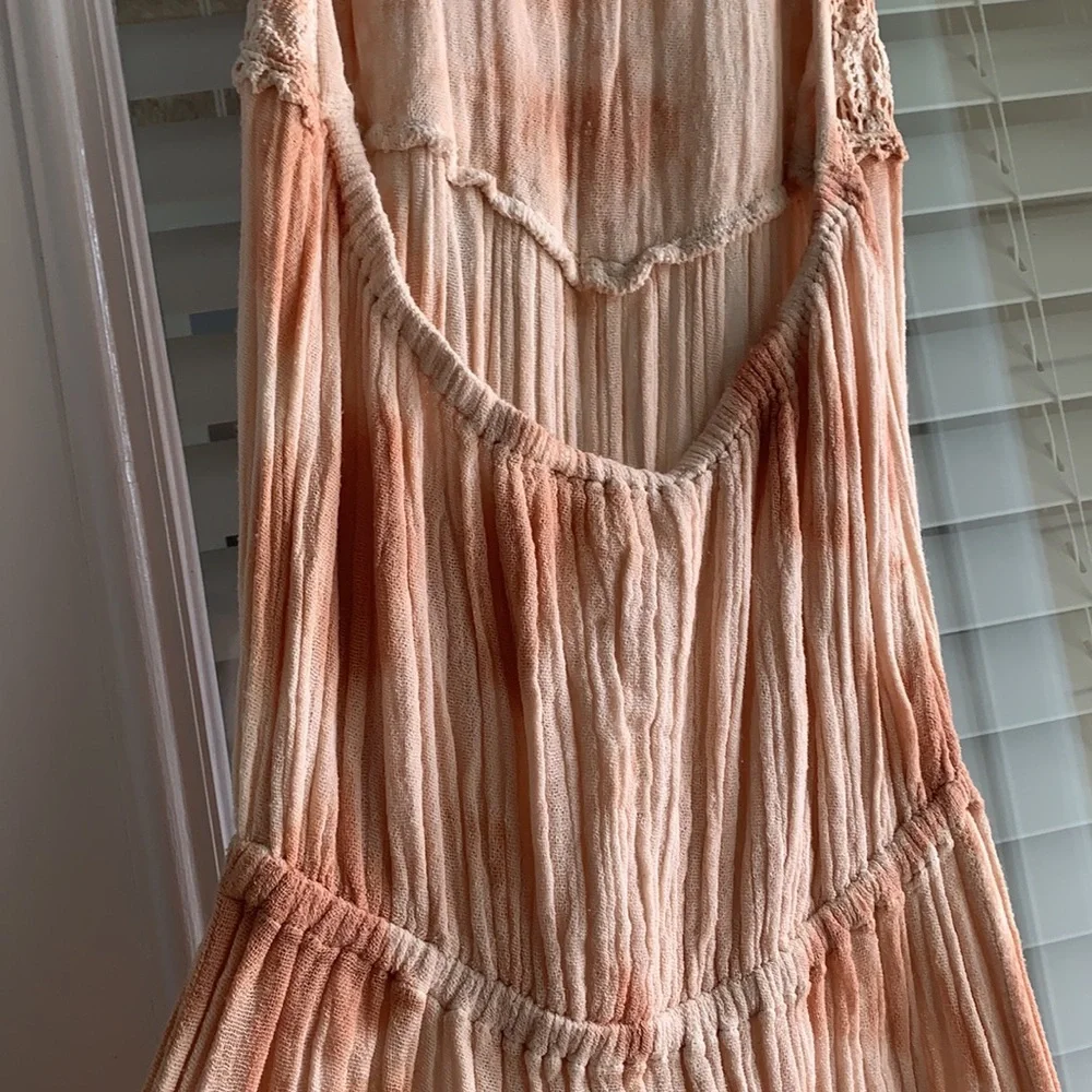Golden by JPB maxi dress SMALL 100% Cotton - Picture 6 of 10
